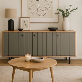 BRENTWOOD 3 Door Sideboard