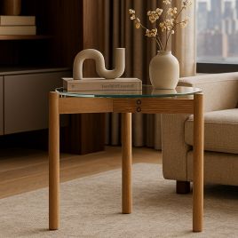 BROOKGATE Side Table Oak