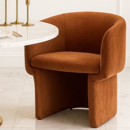 DARROWBY Dining Chair Orange