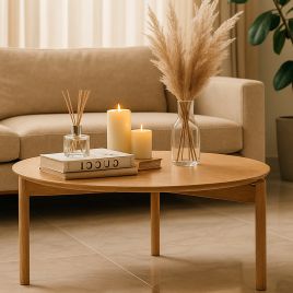 DENLEIGH Coffee Table Oak