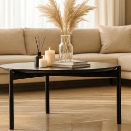 DENLEIGH Coffee Table - Black