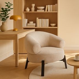 ELMBANK Armchair Cream