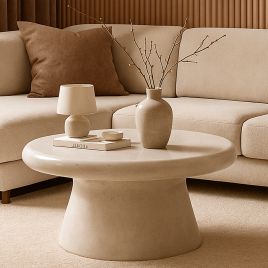 ELMBROOK Coffee Table Concrete