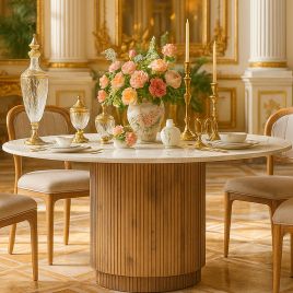 FAIRMEADOW Round Dining Table