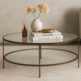 GREENFORD Coffee Table - Brown