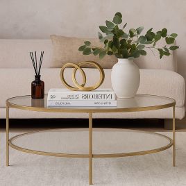 GREENFORD Coffee Table - Gold