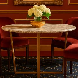 GREYSTONE Round Dining Table