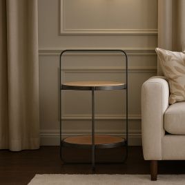 HAZELHURST Side Table Oak