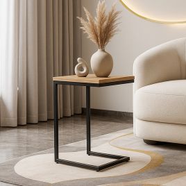 LOXLEY Side Table - Black