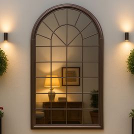 MILLTHORPE Outdoor Mirror Beige