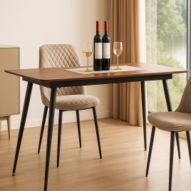 PARKHURST Dining Table Walnut