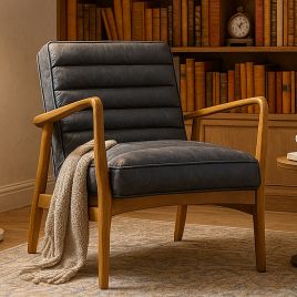 RAVENSCROFT Armchair Antique Ebony
