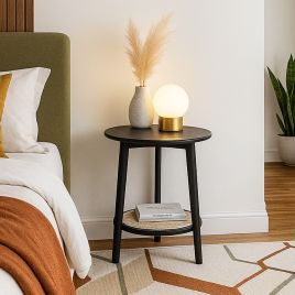 SILVERBROOK Bedside Table