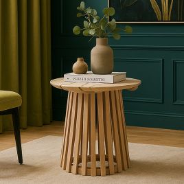 VICARAGE Side table - Light Oak