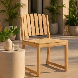 VICARAGE Outdoor Dining Chair - Set of 2