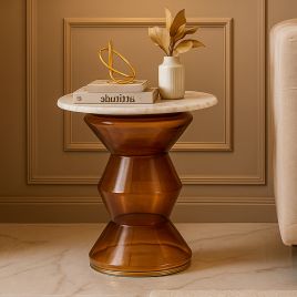 WESTBURY Side Table Orange