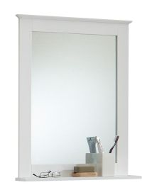 Stockholm Bathroom Wall Mirror - White