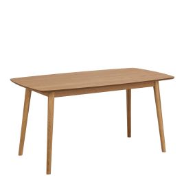 Dining Table - NAGANO Rectangular Dining Table Oak 150cm