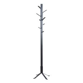 Vinson Coat Rail in Black