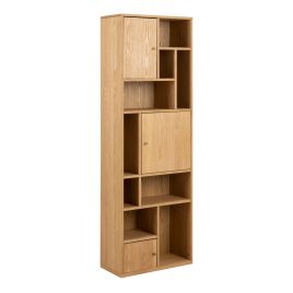 ROSTA 3 Door Bookcase in Oak