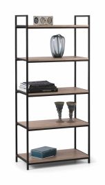 Tribeca Industrial Tall Bookcase 