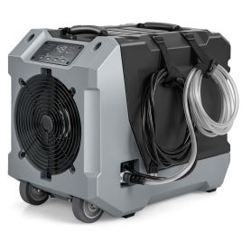 AEROCHILL 85L Day Commercial Dehumidifier with Auto Defrost - Black