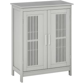 KANSAS Modern Bathroom Floor Cabinet Grey