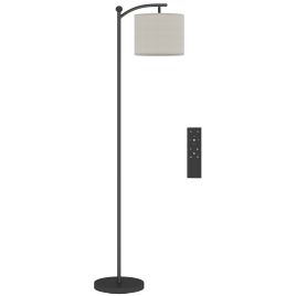 HERON LED Floor Lamp Stepless Dimmable Reading Standing Lamp Black