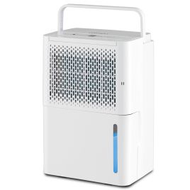 12L Home Dehumidifier with Auto Mode and Timer - White