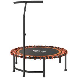 HERON Mini Round Steel Frame Trampoline Orange