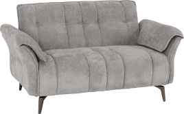 Bellagio 2 Seater Sofa - Grey Fabric