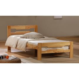 Carlisle Solid Wood Single Bed 3ft - Antique Pine