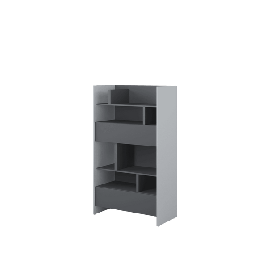 Sideboard - DONNELL Sideboard Grey 92cm
