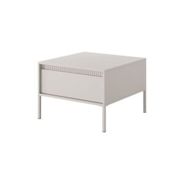 Coffee Table - CASSIDY Coffee Table Beige 68cm