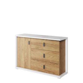 Sideboard - DENISE Sideboard Natural Hickory 135cm