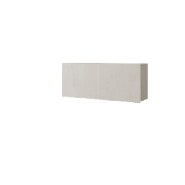 Wall Cabinet - BARCENA Wall Cabinet Silk Flou 110cm