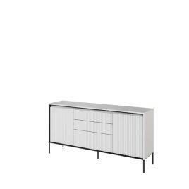 Sideboard - BURGOS Sideboard White Matt 166cm