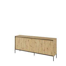 Sideboard - BURGOS Sideboard Oak Artisan 193cm