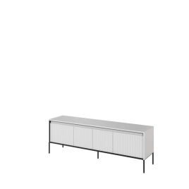 TV Cabinet - BURGOS TV Unit White Matt 167cm