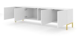 TV Cabinet - CONFREY TV Unit White 200cm