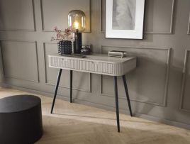 Console Table - BETTINA Console Table Cashmere 103cm