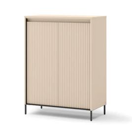 TRADESSA Hallway Cabinet Beige 79cm