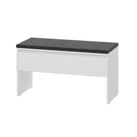 ESSENZA Hallway Bench White Matt 92cm