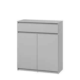 ESSENZA Hallway Cabinet Grey Matt 92cm