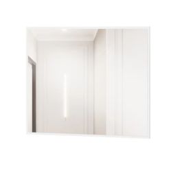 ESSENZA Mirror White Matt 92cm