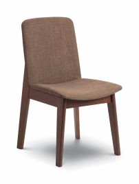 Kensington Brown Walnut Dining Chair