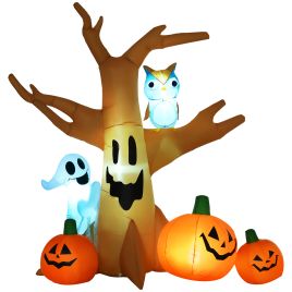 Yangon Inflatable Halloween Pumpkin Tree Decoration