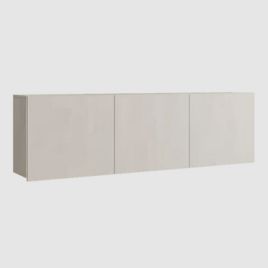 Wall Cabinet - BARCENA Wall Cabinet Silk Flou 150cm