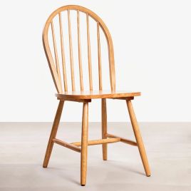 Batesville Natural Wood Dining Chairs - Pair