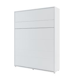 ArtNest Vertical Wall Bed 160cm - White Matt